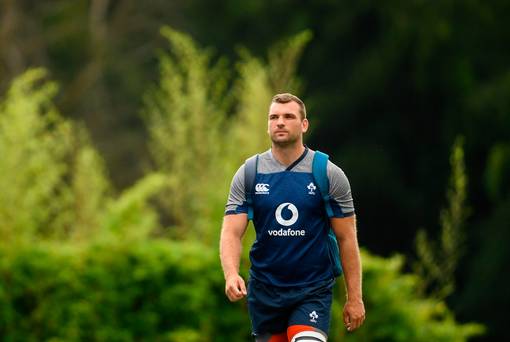 "Vous pouvez me jeter à 15 si vous voulez" – Tadhg Beirne déterminé à montrer à Joe Schmidt sa valeur en Coupe du Monde