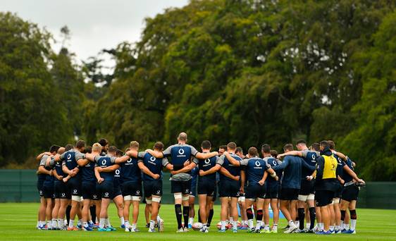 Podcast de la gauche: le panel discute des nombreux changements de Joe Schmidt en prévision de l'échauffement de samedi contre le pays de Galles