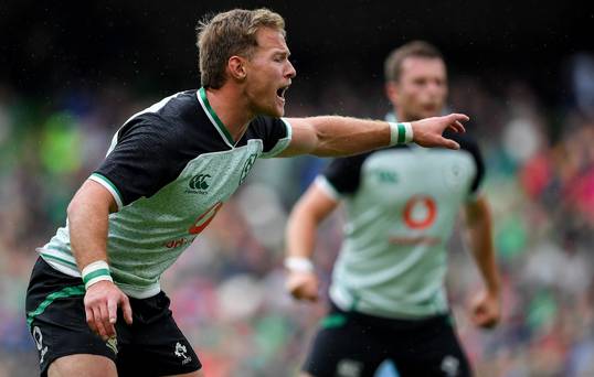 "C'est formidable qu'il ait cette familiarité" – Marmion passe une audition à la Coupe du Monde aux côtés de ses coéquipiers de Connacht