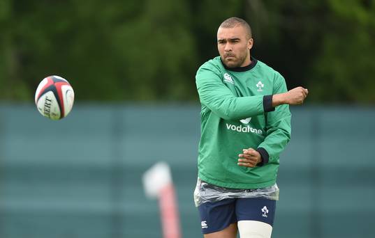"Ils nous ont battus, c'était assez embarrassant" – Simon Zebo n'est pas impressionné par la défaite contre l'Irlande
