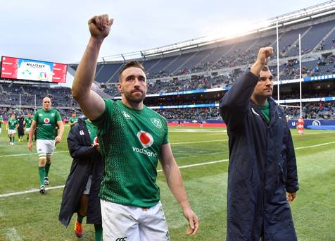 Ruaidhri O'Connor: "Pourquoi Joe Schmidt aurait-il pu trébucher sur sa meilleure combinaison au dernier rang"