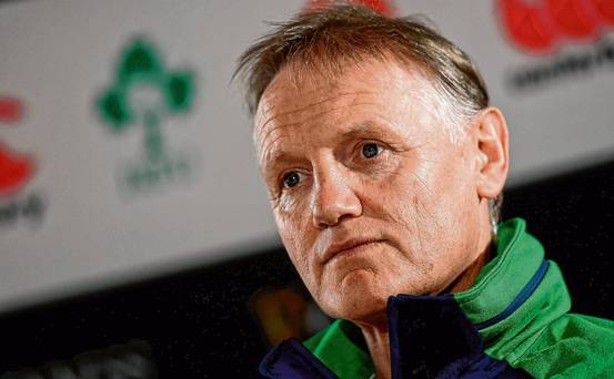 Rúaidhrí O'Connor: "Si l'Irlande redevient aussi mauvaise, nous saurons que quelque chose se passe vraiment bien"