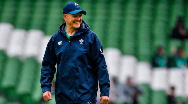 Joe Schmidt laisse présager que de nouvelles réductions seront imposées à l'équipe irlandaise avant le camp d'entraînement au Portugal