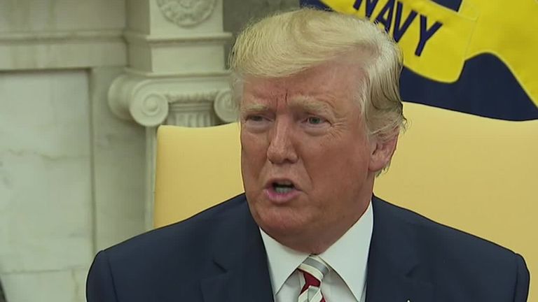 Trump appelle les électeurs juifs démocrates & # 39; déloyaux & # 39;