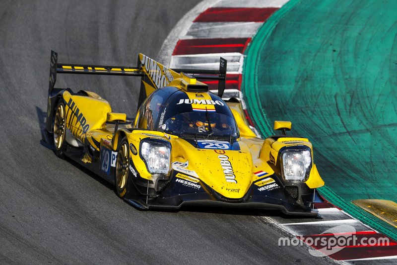 # 29 Racing Team Nederland Oreca 07 - Gibson: Frits an Eerd, Giedo van der Garde, Nyck de Vries