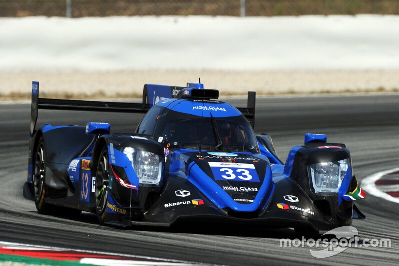 Oreca de course # 33 de première classe 07 - Gibson: Mark Patterson, Kenta Yamashita, Anders Fjordbach 