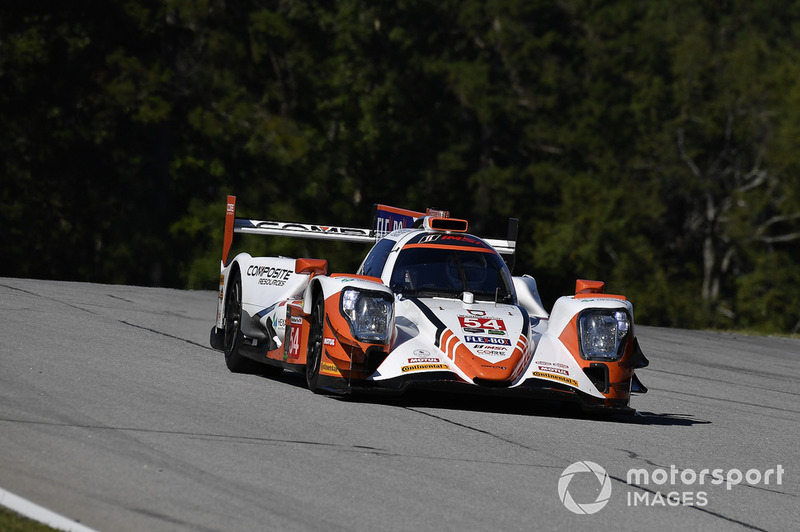 N ° 54 CORE autosport ORECA LMP2, P: Jon Bennett, Colin Braun, Romain Dumas