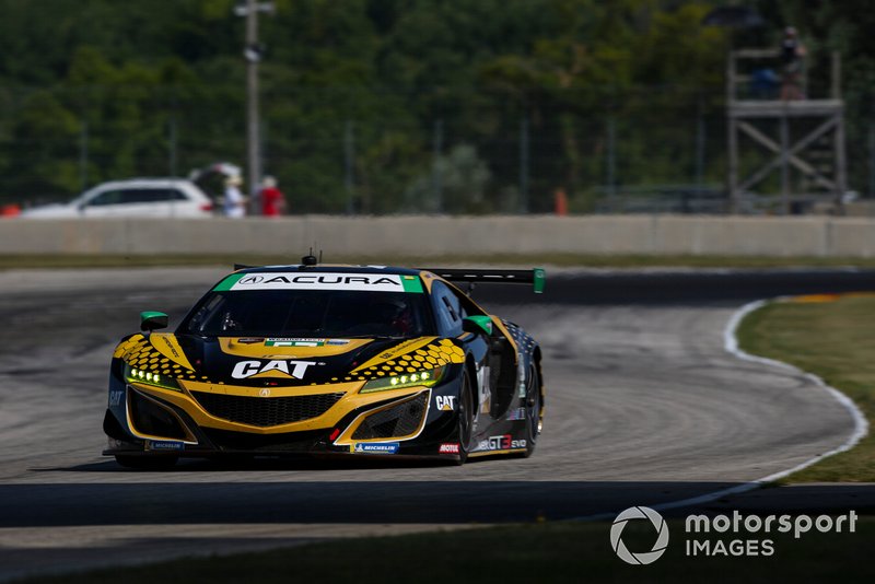 Acer NSX GT3, GTD: Katherine Legge, Bia Figueiredo n ° 57 Heinricher Racing avec Meyer Shank Racing