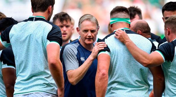 Brian Moore: "Quel que soit le plan de match de l'Irlande, il est à peine utilisable"