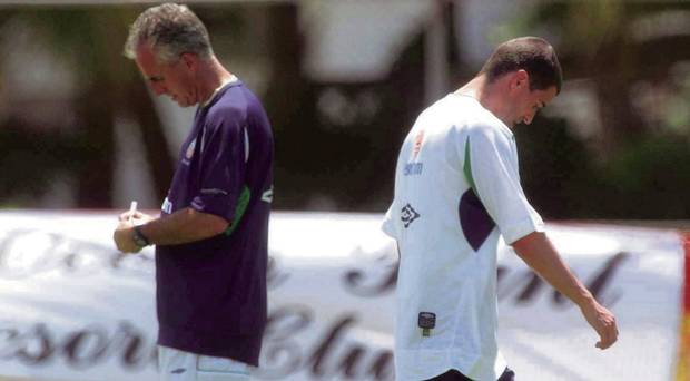 Roy Keane donne un coup de pouce à l'équipe d'Angleterre après la convocation d'Eddie Jones
