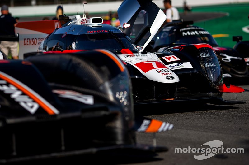 # 7 Toyota Gazoo Racing Toyota TS050 - Hybride: Mike Conway, Kamui Kobayashi, Jose Maria Lopez