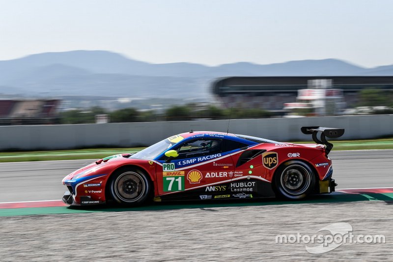Ferrari 488 GTE Evo AF Corse: Davide Rigon
