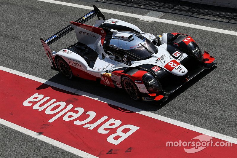# 7 Toyota Gazoo Racing Toyota TS050 - hybride: Sébastien Buemi, Kazuki Nakajima, Brendon Hartley