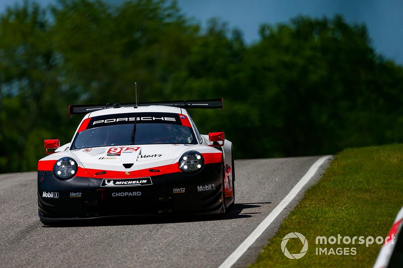 # 912 Porsche GT Team Porsche 911 RSR, GTLM: Earl Bamber, Laurens Vanthoor