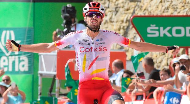 Nicholas Roche: "Le crash qui a mis fin à ma Vuelta était un événement qui n'aurait vraiment pas dû arriver"