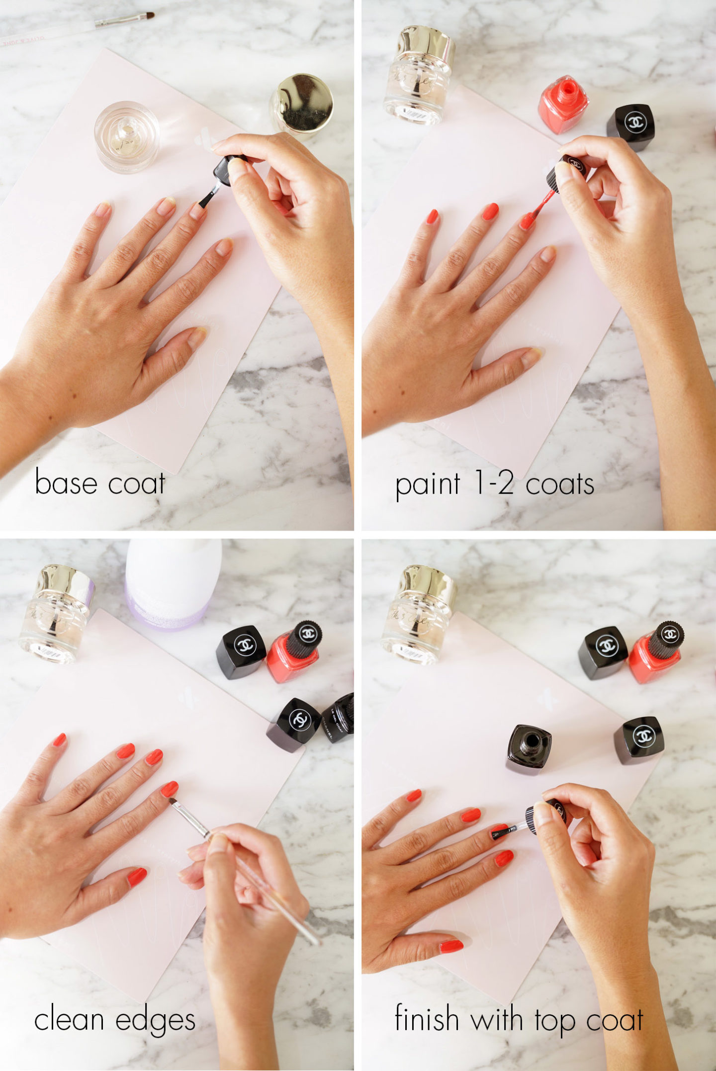 Comment peindre vos ongles