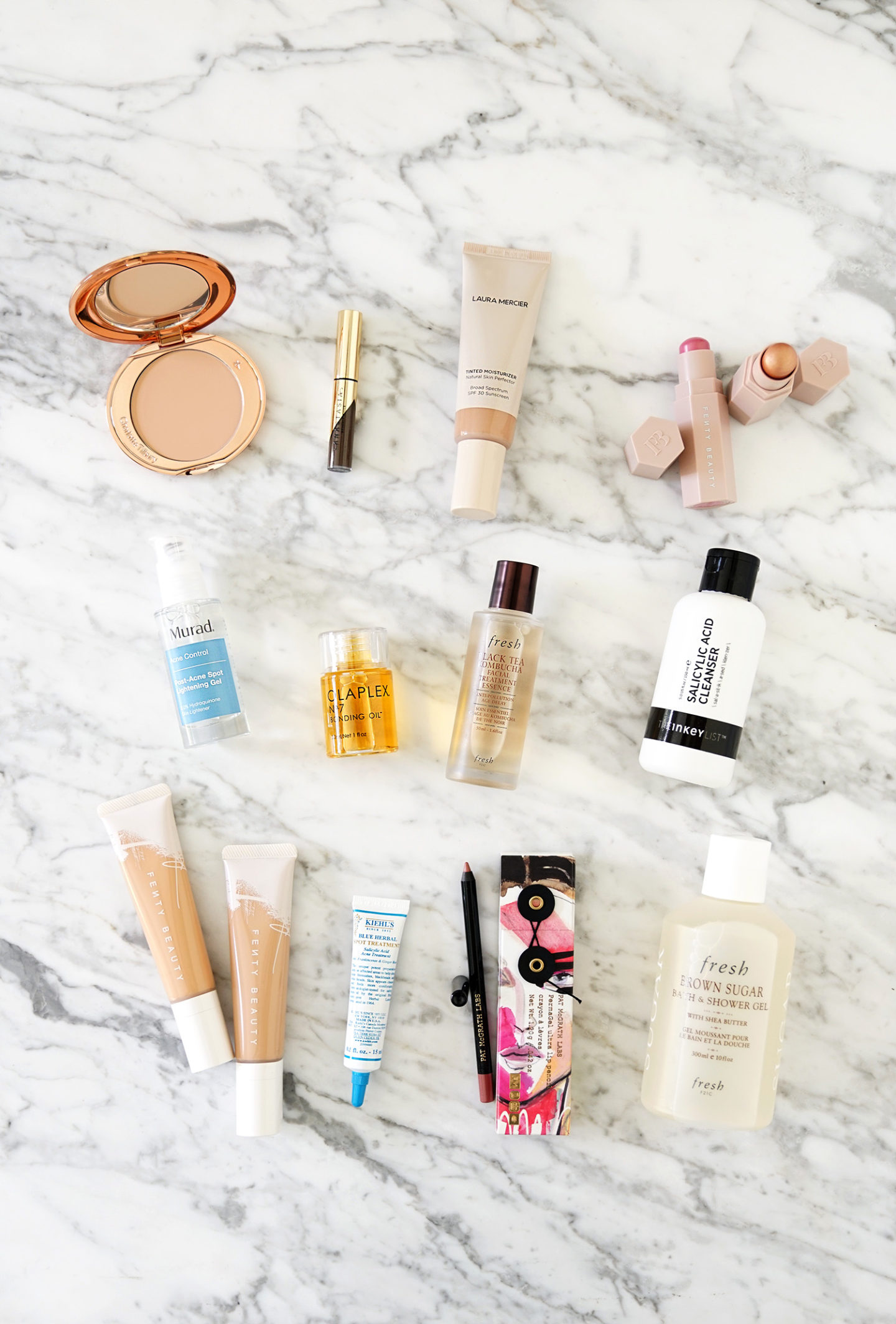 Sephora Haul choisit Charlotte Tilbury, Fenty, Inkey