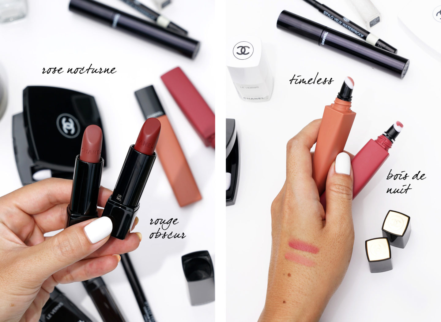 Chanel Rouge Allure Velvet Extreme et Rouge Allure Poudre Liquide