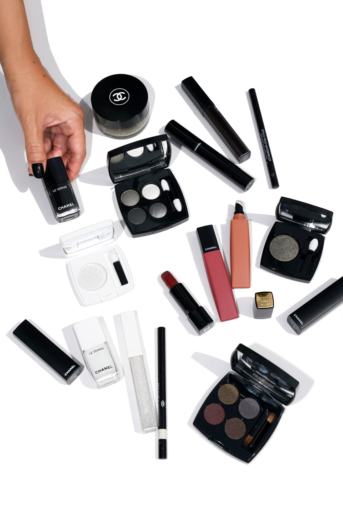 Chanel automne hiver maquillage 2019 Review