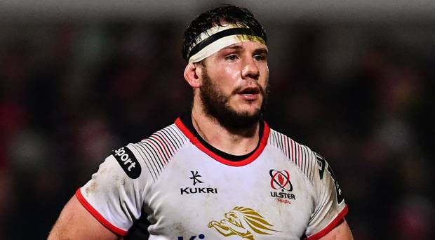 La star d'Ulster, Marcell Coetzee, blessée à la cheville en Coupe du monde