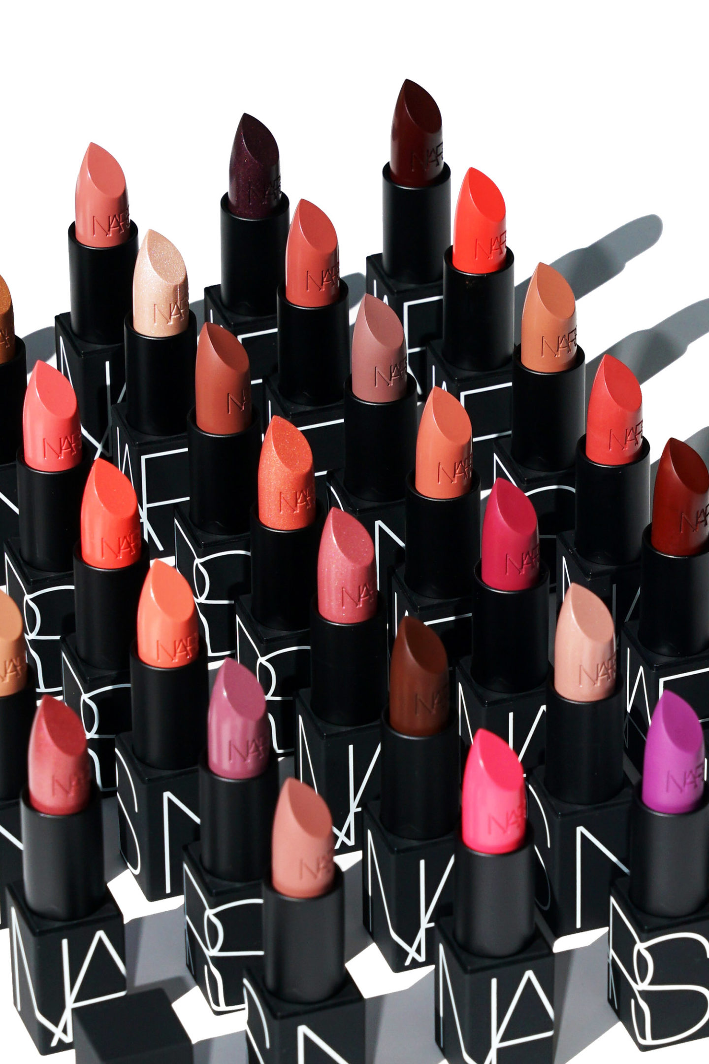 NARS Nouveaux échantillons de rouge à lèvres et examen 2019