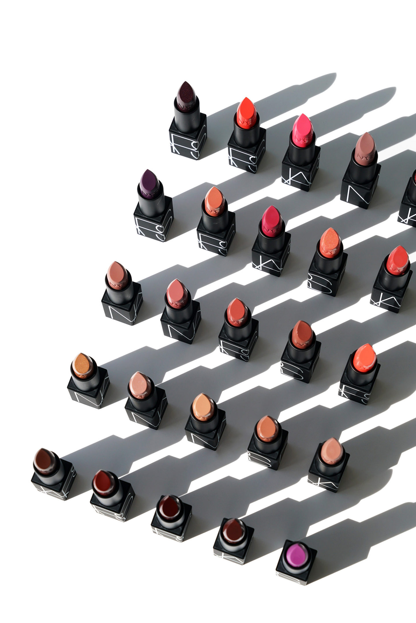 Le Beauty Look Book Les rouges à lèvres NARS 2019 lancent de nouvelles nuances