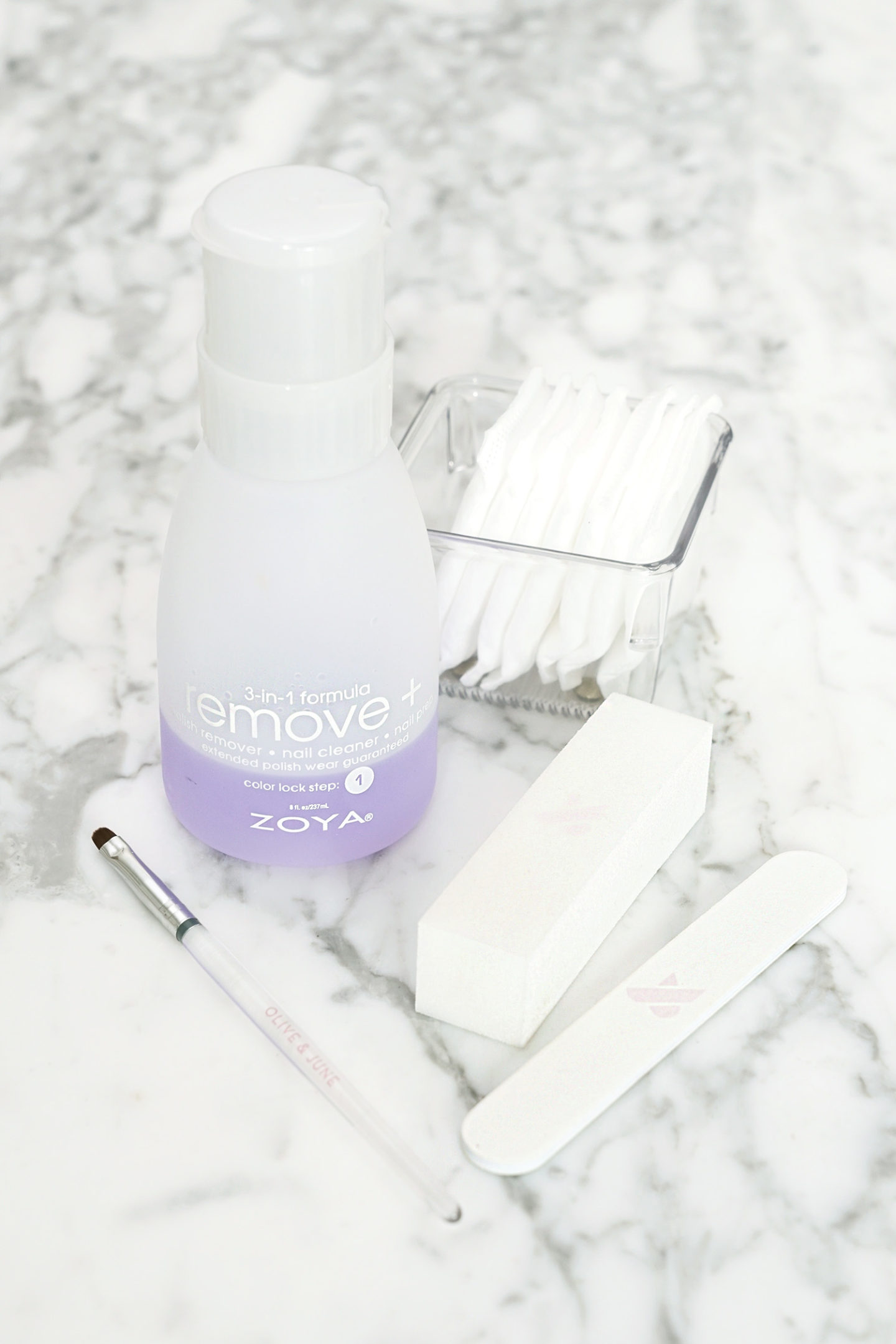 Meilleur dissolvant pour vernis à ongles Zoya