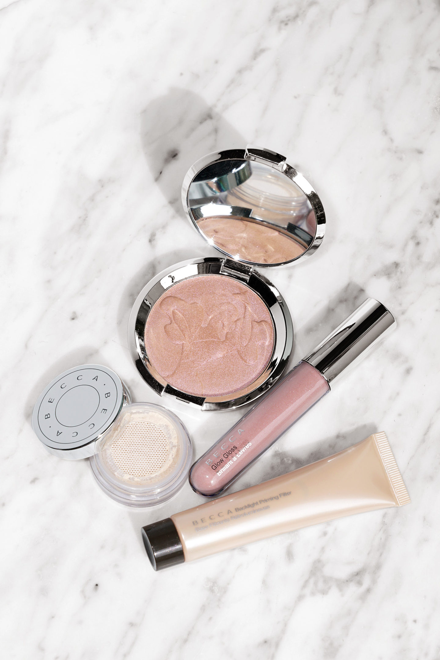 Becca Nordstrom Rose Glow Set