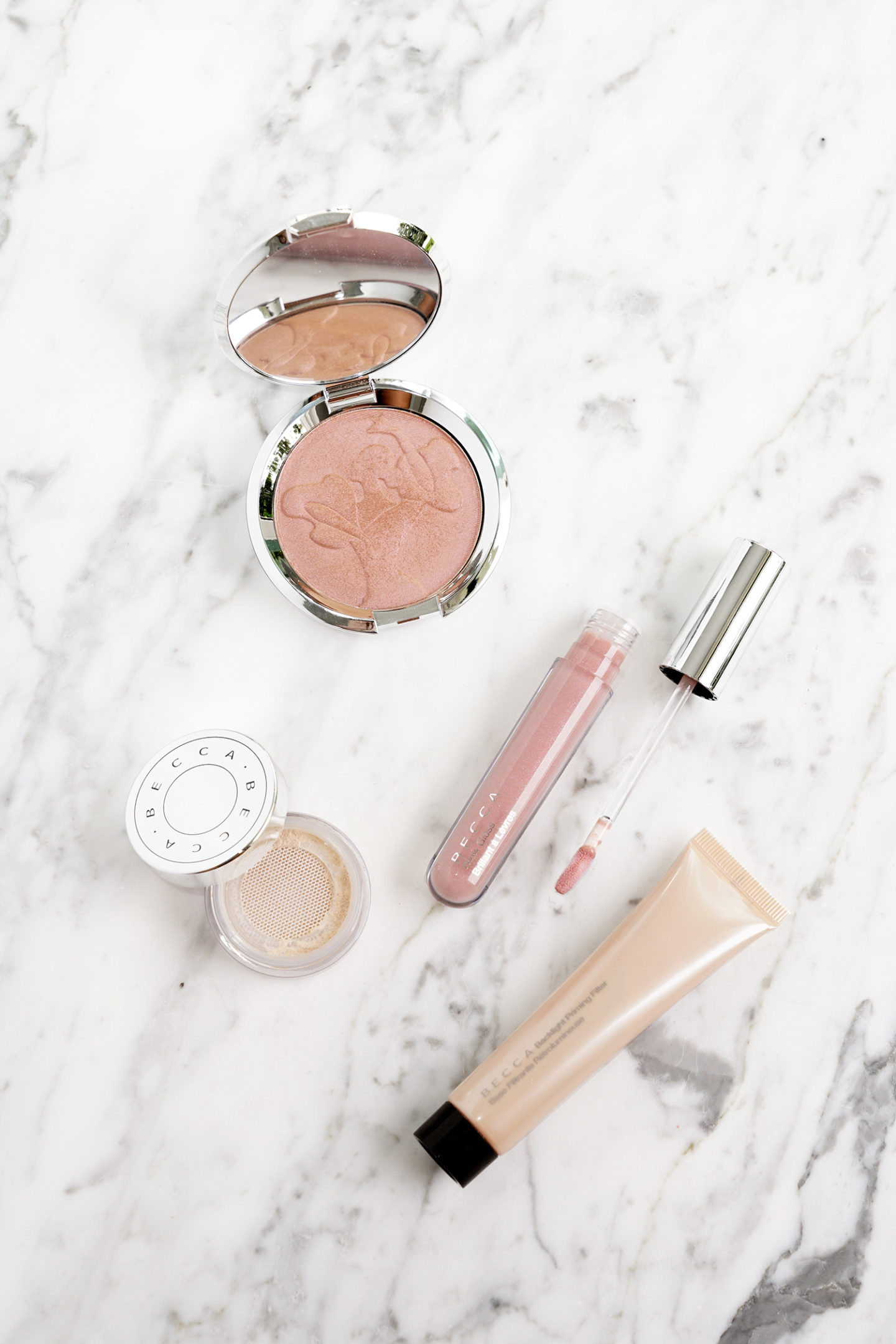 Becca Nordstrom Rose Glow Set