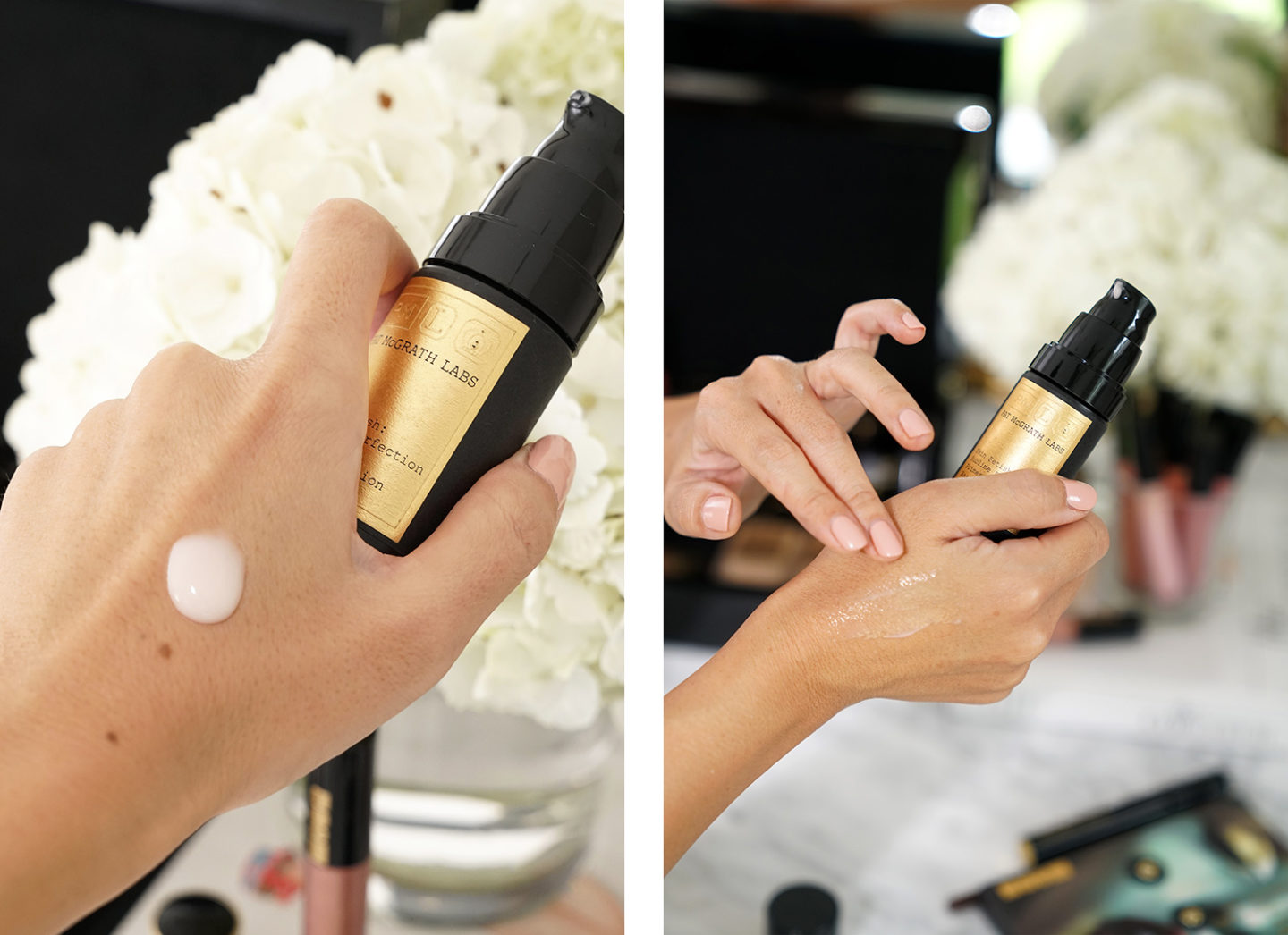 Revue d'amorce sublime par le fétichisme de la peau Pat McGrath