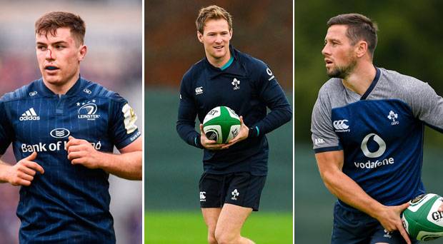 "Je suis vraiment surpris que Schmidt n'ait pas envisagé cela" – Luke Fitzgerald s'exprime sur le demi de mêlée irlandais
