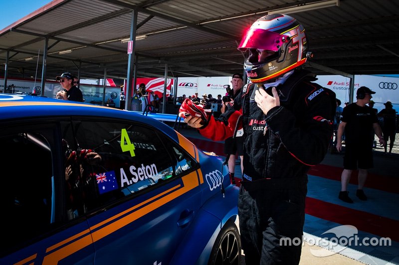 Aaron Seton, Centre de performance Audi RS 3 LMS TCR de Melbourne