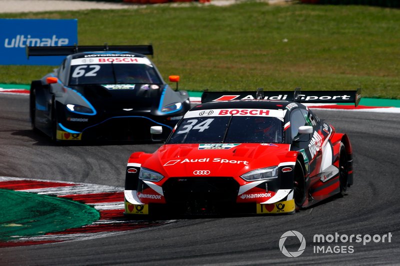 Andrea Dovizioso, équipe Audi Sport WRT, Audi RS 5 DTM