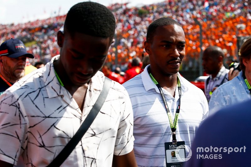 Anthony Mackie, acteur sur la grille 
