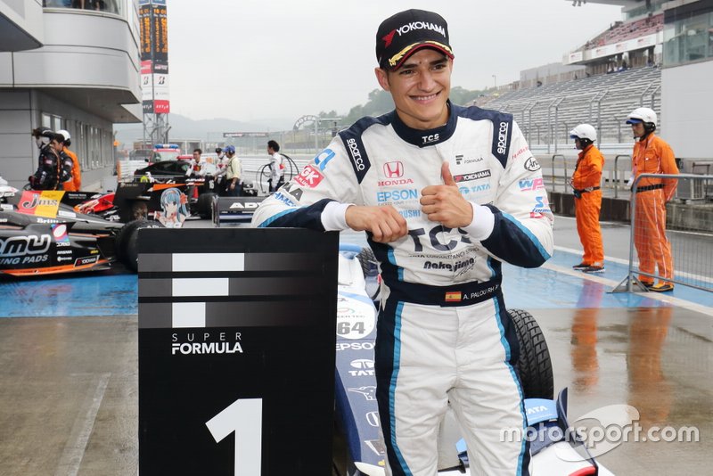 Polesitter Alex Palou, Nakajima Racing 