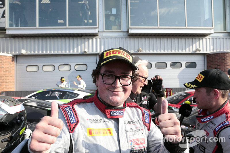 Gagnant de la course Enzo Ide