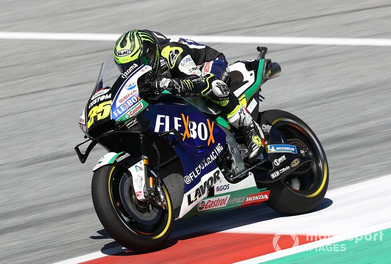 Cal Crutchlow, équipe LCR Honda