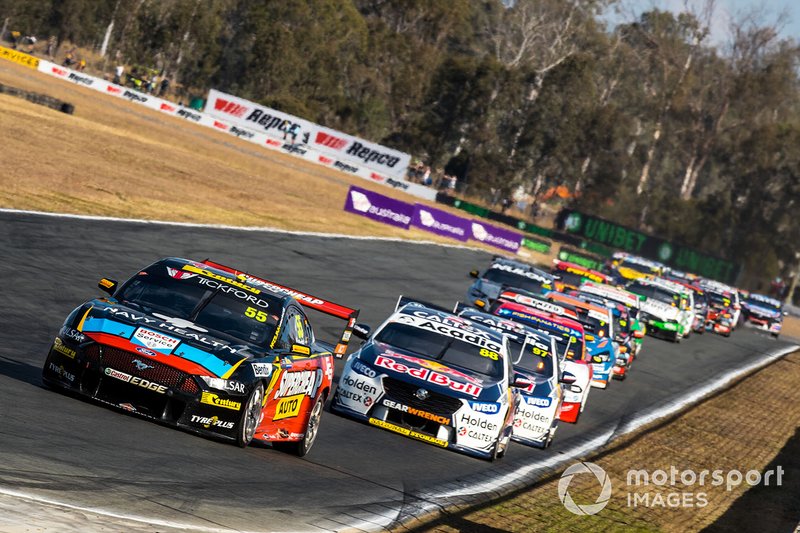 Chaz Mostert, Tickford Racing Ford