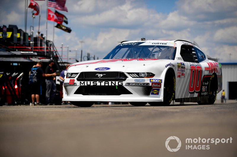   Cole Custer, Stewart-Haas Racing et Ford Mustang Haas Automation