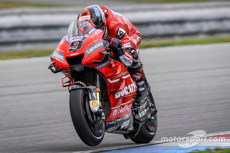 Danilo Petrucci, équipe Ducati