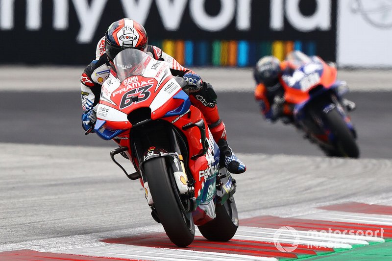 Francesco Bagnaia et Miguel Oliveira