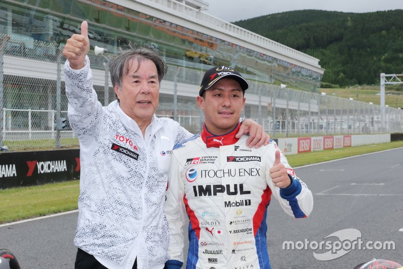 Yuhi Sekiguchi, équipe Impul, Kazuyoshi Hoshino, équipe Impul