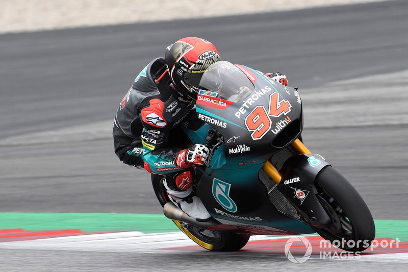 Jonas Folger, équipe de course SIC