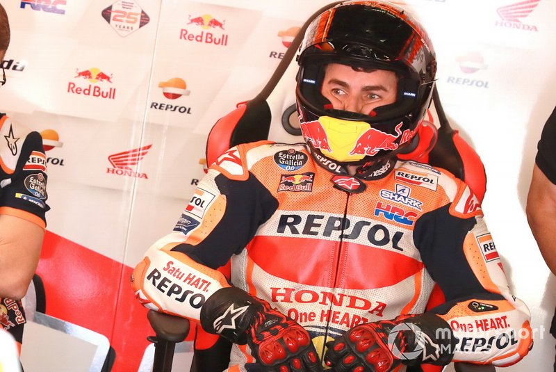 Jorge Lorenzo, équipe Repsol Honda