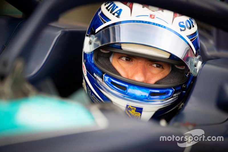Nicholas Latifi, actuel as de la Formule 2, pourrait-il faire partie du plan de la nouvelle équipe?
