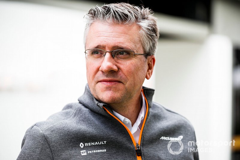 Pat Fry, directeur technique, McLaren