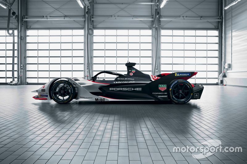 Porsche Formula E team, livrée 99X Electric