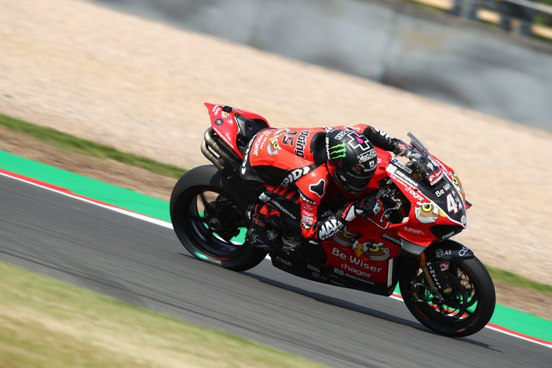 Scott Redding, Be Wiser Ducati, Britannique Superbike