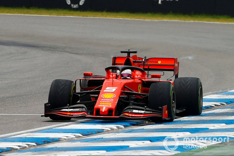 Sebastian Vettel, Ferrari SF90