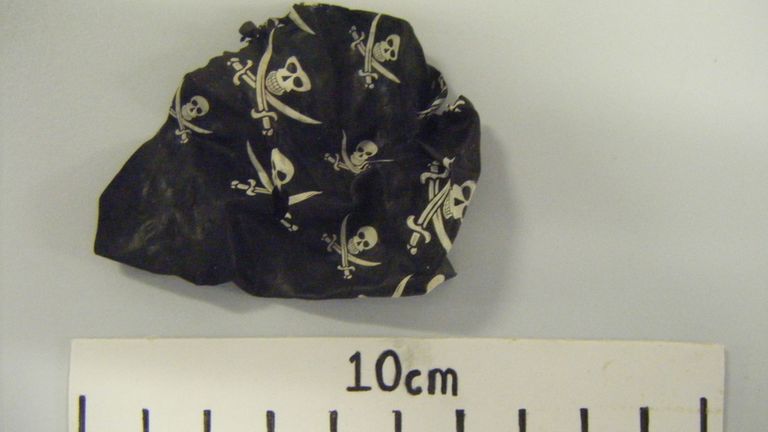 Le ballon trouvé à l'intérieur de la petite tortue verte